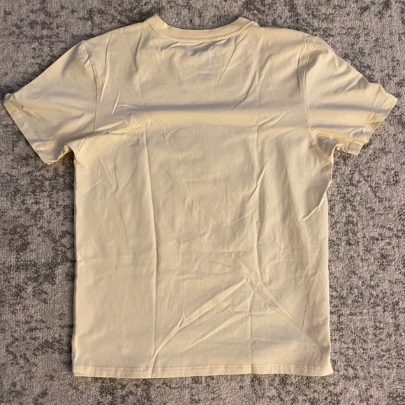 Point Blank Get The Bag Cream Tee  Size Medium. - Picture 2 of 4